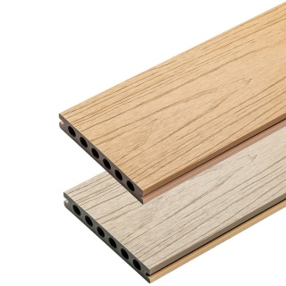 Composite Decking Board Premium II Generation Ecru / Light Oak – 3,5m (0,507 m2)