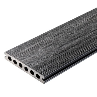 Composite Decking Board Premium II Generation Grey / Anthracite – 3,5m (0,507 m2)
