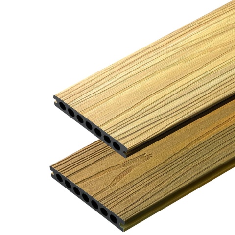 Composite Decking Board Premium II Generation Rustic Oak / Honey Oak – 4m (0,580 m2)