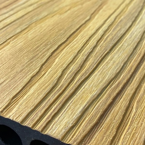 Composite Decking Board Premium II Generation Rustic Oak / Honey Oak – 4m (0,580 m2)