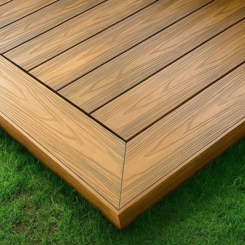 Composite Decking Board Premium II Generation Rustic Oak / Honey Oak – 4m (0,580 m2)