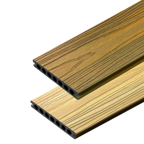 Composite Decking Board Premium II Generation Rustic Oak / Honey Oak – 3,5m (0,507 m2)