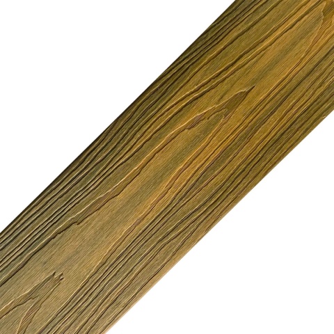 Composite Decking Board Premium II Generation Rustic Oak / Honey Oak – 3,5m (0,507 m2)