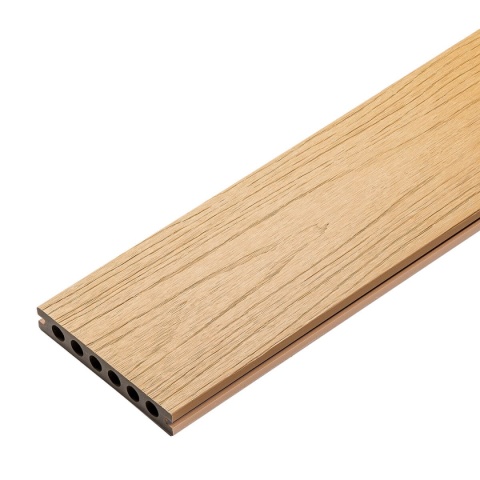 Composite Decking Board Premium II Generation Ecru / Light Oak – 3m (0,435 m2)