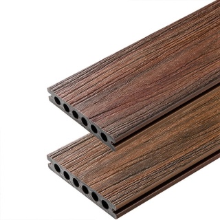 Composite Decking Board Premium II Generation Teak – 4m (0,580 m2)