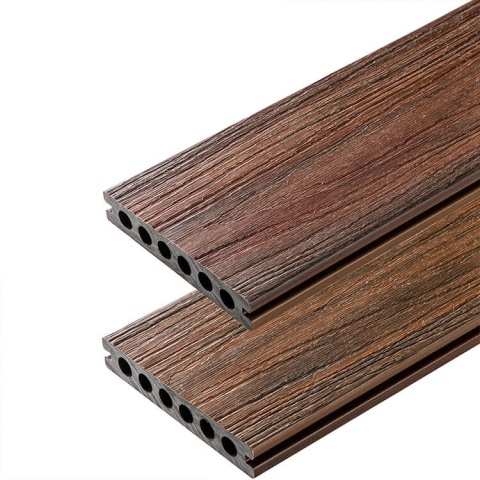 Composite Decking Board Premium II Generation Teak – 4m (0,580 m2)