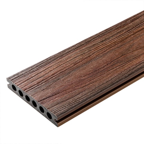 Composite Decking Board Premium II Generation Teak – 4m (0,580 m2)