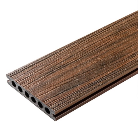 Composite Decking Board Premium II Generation Teak – 4m (0,580 m2)