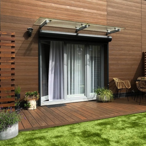 Composite Decking Board Premium II Generation Teak – 4m (0,580 m2)