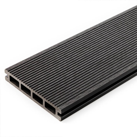 Composite Decking Board Standard Anthracite – 3,5m (0,542 m2)