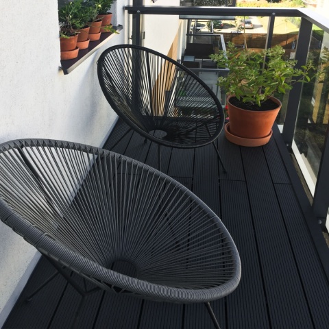 Composite Decking Board Standard Anthracite – 3,5m (0,542 m2)
