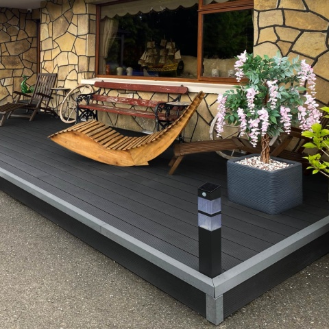 Composite Decking Board Standard Anthracite – 3,5m (0,542 m2)