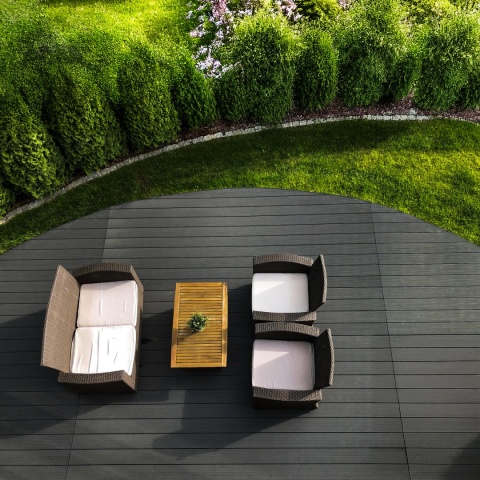 Composite Decking Board Standard Anthracite – 3,5m (0,542 m2)