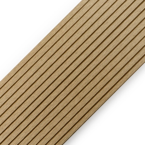 Composite Decking Board Standard Teak – 3m (0,465 m2)