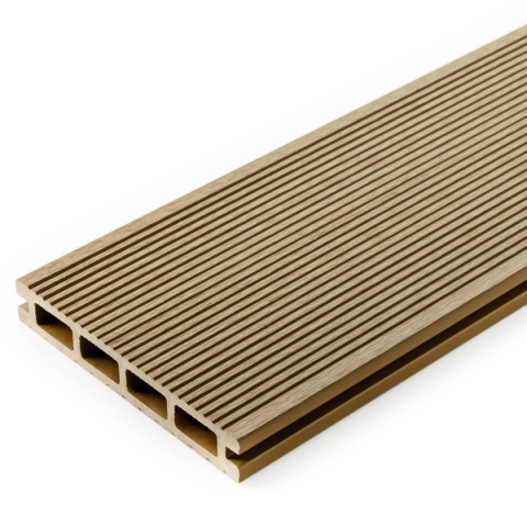 Composite Decking Board Standard Teak – 3m (0,465 m2)