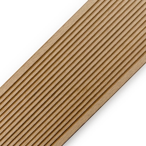 Composite Decking Board 3D Teak – 3,5m (0,507 m2)