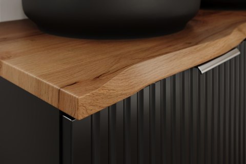 Zestaw meblowy 120cm z blatem i 2 umywalkami nablatowymi Smile