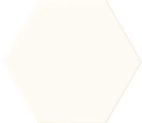 BURANO WHITE HEX 11X12,5 BURANO WHITE HEX 11X12,5