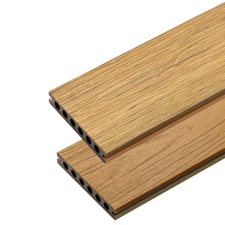 Composite Decking Board Premium II Generation Natural Oak / Winchester Oak – 3,5m (0,507 m2)