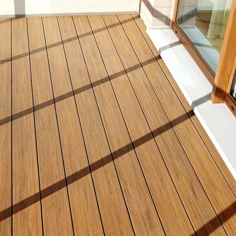 Composite Decking Board Premium II Generation Natural Oak / Winchester Oak – 3,5m (0,507 m2)