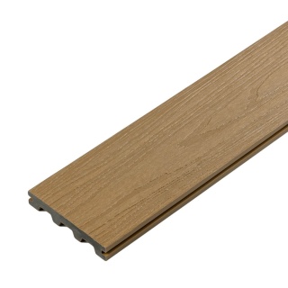 Composite Decking Board Solid Light Brown – 3m (0,429 m2)
