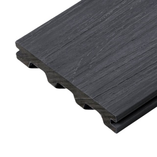 Composite Decking Board Solid Premium Anthracite – 4m (0,572 m2)