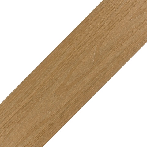 Composite Decking Board Solid Light Brown – 4m (0,572 m2)