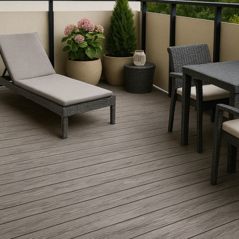 Composite Decking Board Solid Prestige Premium Antique – 4m (0,576 m2)
