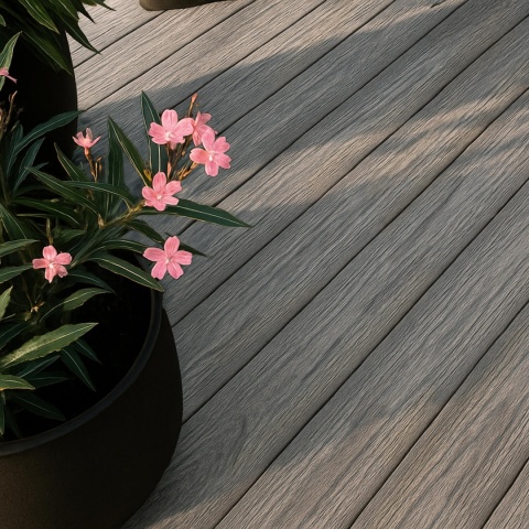 Composite Decking Board Solid Prestige Premium Antique – 4m (0,576 m2)