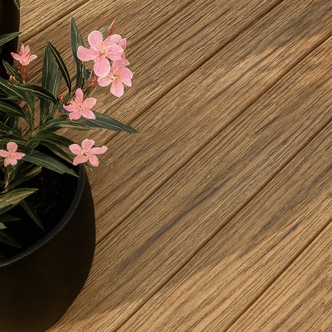Composite Decking Board Solid Prestige Premium Winchester Oak – 3m (0,432 m2)