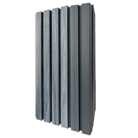 Composite Slatted Cladding Board Premium Silver Gray – 2.9m (0,580 m2)