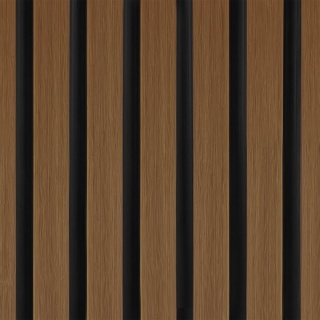 Composite Slatted Cladding Board Premium Lamella Duo Teak / Black – 2.9m (0,483 m2)