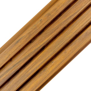 Composite Slatted Cladding Board Premium Antique Oak – 2.9m (0,580 m2)