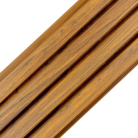 Composite Slatted Cladding Board Premium Antique Oak – 2.9m (0,580 m2)