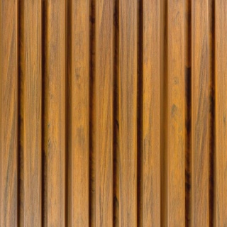 Composite Slatted Cladding Board Premium Antique Oak – 2.9m (0,580 m2)