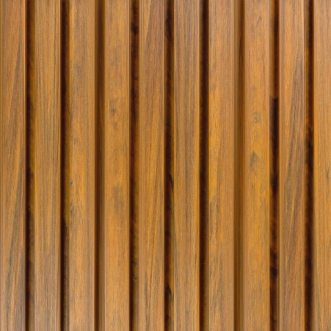 Composite Slatted Cladding Board Premium Antique Oak – 2.9m (0,580 m2)