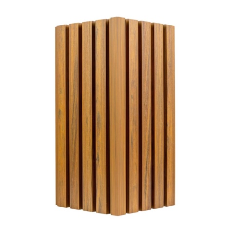 Composite Slatted Cladding Board Premium Antique Oak – 2.9m (0,580 m2)