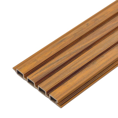 Composite Slatted Cladding Board Premium Antique Oak – 2.9m (0,580 m2)