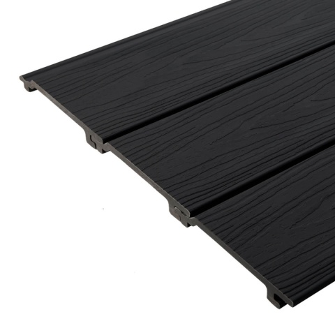 Composite Elevation Cladding Board Premium Anthracite– 2.9m (0,389 m2)