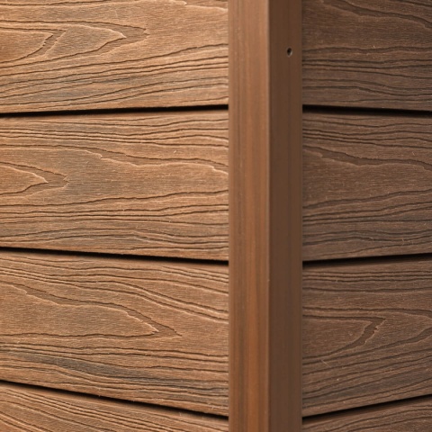 Composite Elevation Cladding Board Premium Teak– 2.9m (0,389 m2)