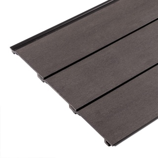Composite Elevation Cladding Board Standard Anthracite – 2.8m (0,398 m2)