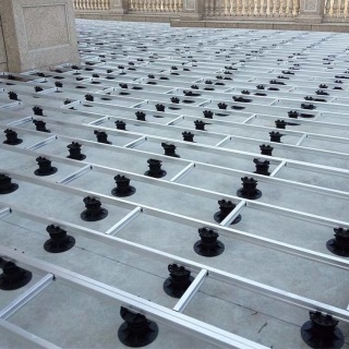Aluminium Joist 50 × 30 mm – 4m
