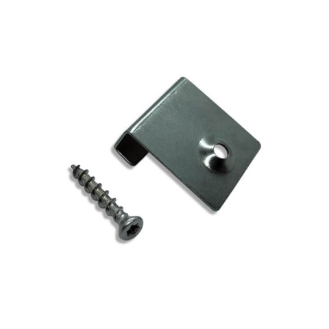 Starter Clip – Stainless Steel with Screw – 10 pcs