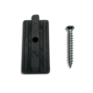 WPC Mounting Clip for Standard Boards – with Screws – 50 pcs