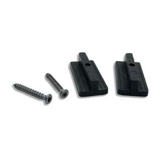 WPC Mounting Clip for Standard Boards – with Screws – 50 pcs