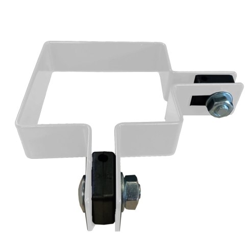 Obejmy do paneli 100 x 100 mm narożne - ocynkowane Obejmy do paneli 100 x 100 mm narożne - ocynkowane