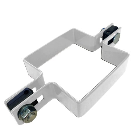 Obejmy do paneli 100 x 100 mm przelotowe - ocynk Obejmy do paneli 100 x 100 mm przelotowe - ocynk