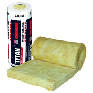 Glass Mineral Wool Rotaflex 20 cm – λ 0.033 W/mK