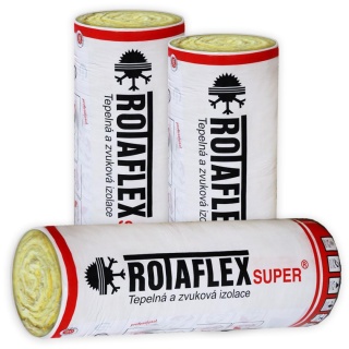 Glass Mineral Wool Rotaflex 20 cm – λ 0.033 W/mK
