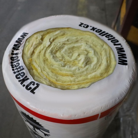 Glass Mineral Wool Rotaflex 20 cm – λ 0.033 W/mK